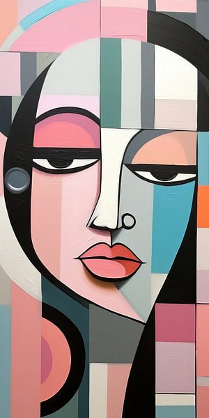 Picasso Now No. 96.31 by ARTEO Paintings