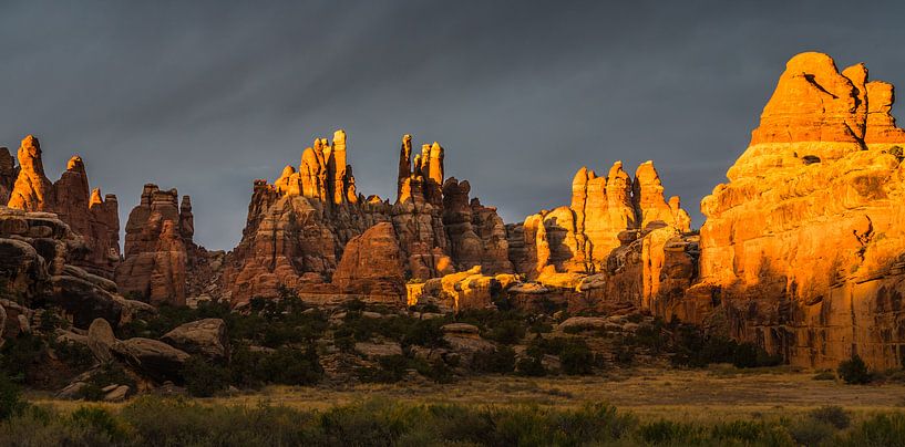Sunrise Canyonlands National Park, Utah, USA par Henk Meijer Photography