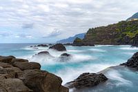 Strand von Seixal, Madeira
