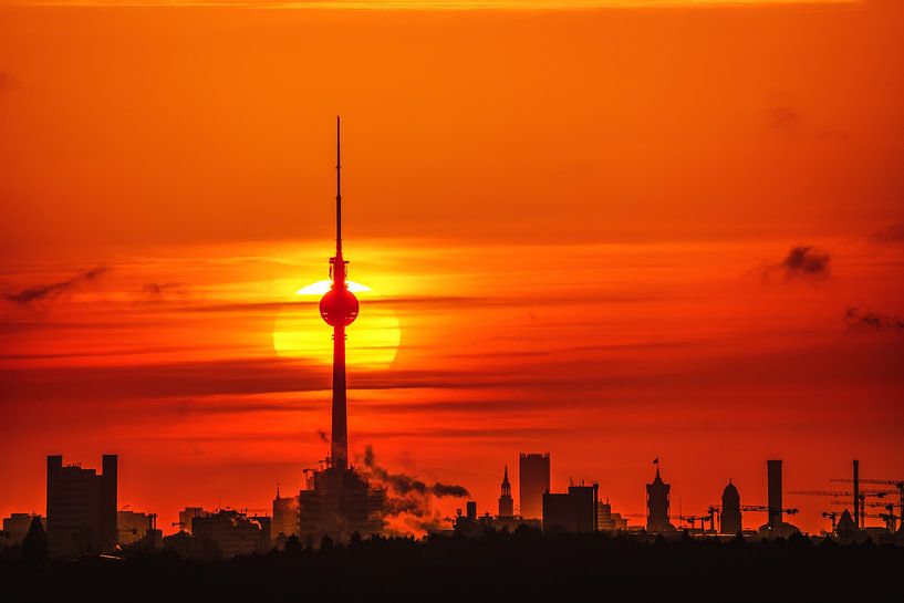 Le soleil africain à Berlin par Salke Hartung