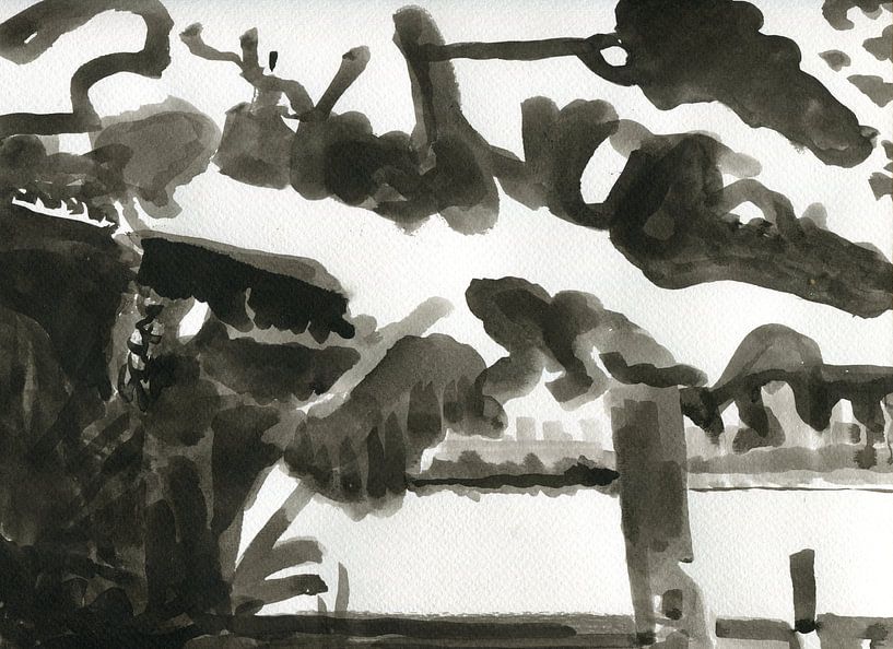 paysage 1 par Maartje Kaper