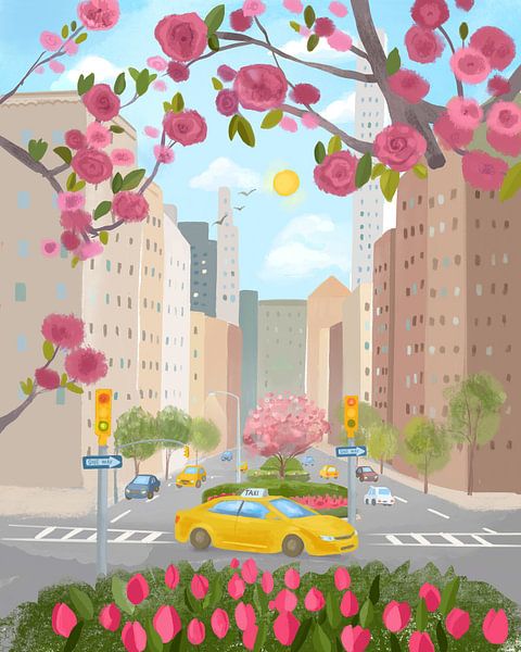 Nyc Park Avenue par Petra Lizde