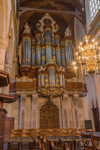 Oude Kerk, Amsterdam by Rossum-Fotografie