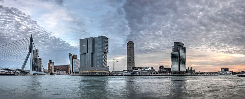 Panorama Rotterdam du Sud par Frans Blok - des photos, de l'art et des autres décorations murales