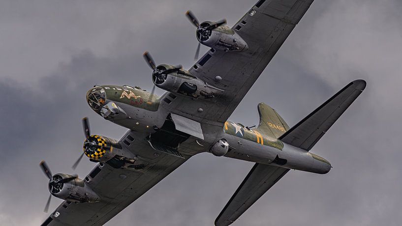 Boeing B-17G Flying Fortress. von Jaap van den Berg