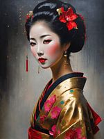 Geisha japonaise
