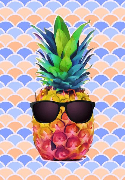 Summer Pineapple by Samuel Chocron