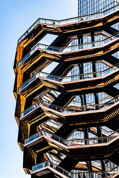 The Vessel New York City par Anne van Doorn