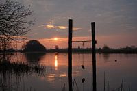 Träumen bei Sonnenuntergang