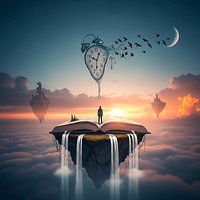 Surreale Traumlandschaft - Wo die Realität mit der Fantasie verschmilzt