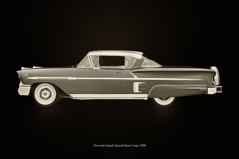 Chevrolet Impala Spezial Sport 1958 von Jan Keteleer