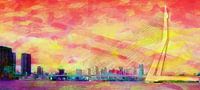 Erasmusbrug Vibrant
