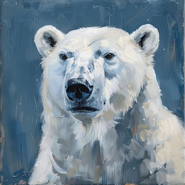 Ours polaire par Poster Art Shop
