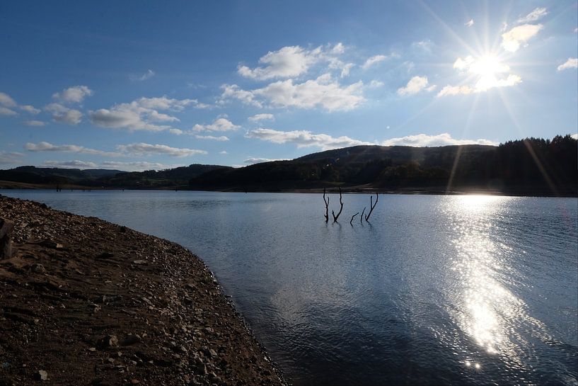 Lac de Pannecière von Photoharald