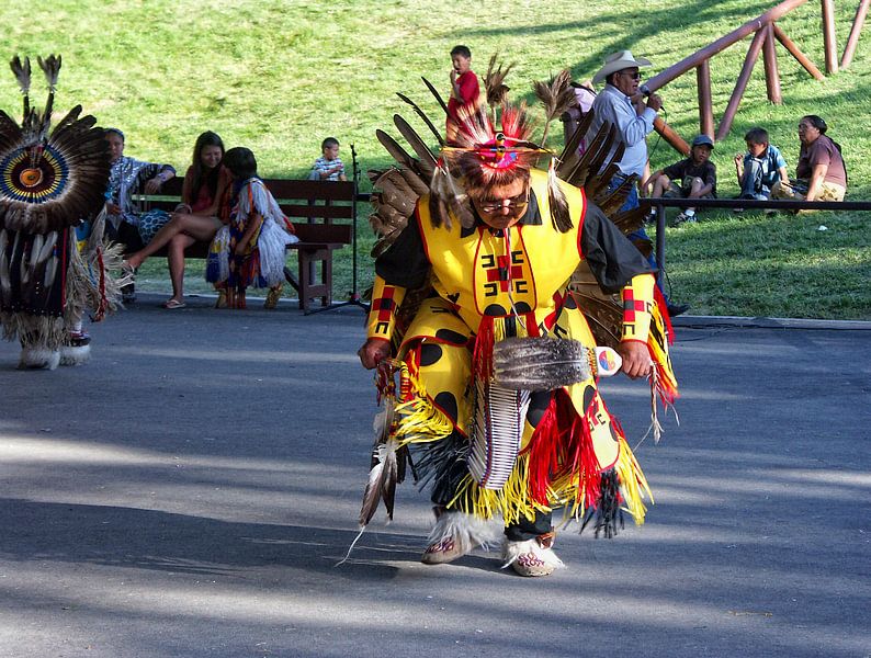 INDIAAN, NATIVE, ABORIGINAL by Roelof Touw
