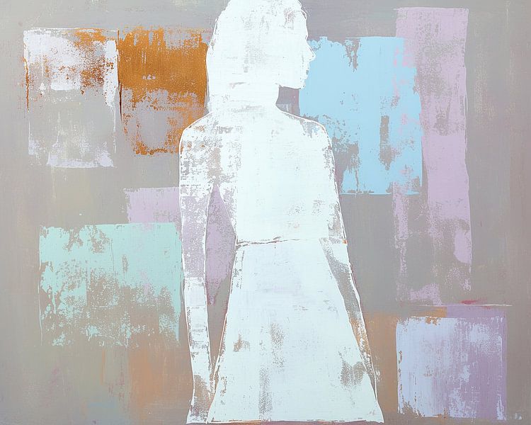 Présence du pastel par Peinture Abstraite