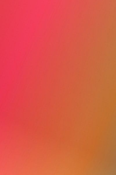 Neon-Kunst. Moderne abstrakte minimalistische Kunst. Farbverlauf in leuchtendem Pink und Orange. von Dina Dankers