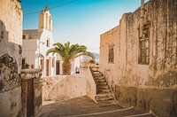 Naxos City (Chora) in Greece