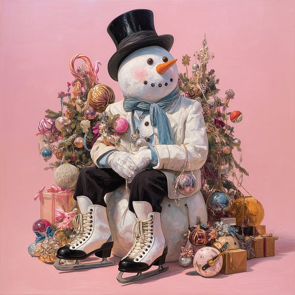 Snow date by ARTEO Paintings