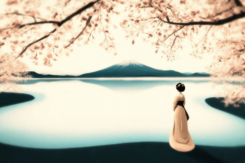 art japonais moderne et pittoresque par Egon Zitter