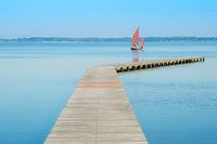 Segelboot auf dem Zuidlaardermeer