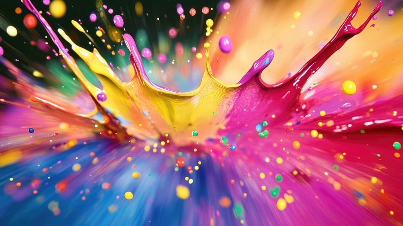 Waves of Color – Visualization of Energy and Creativity by fredi arlangga