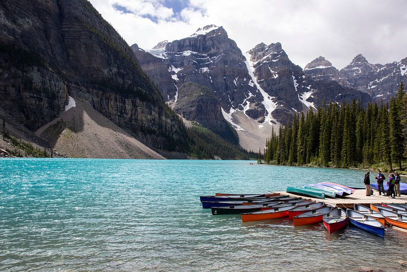Moraine Lake par Jolanda van Eek en Ron de Jong
