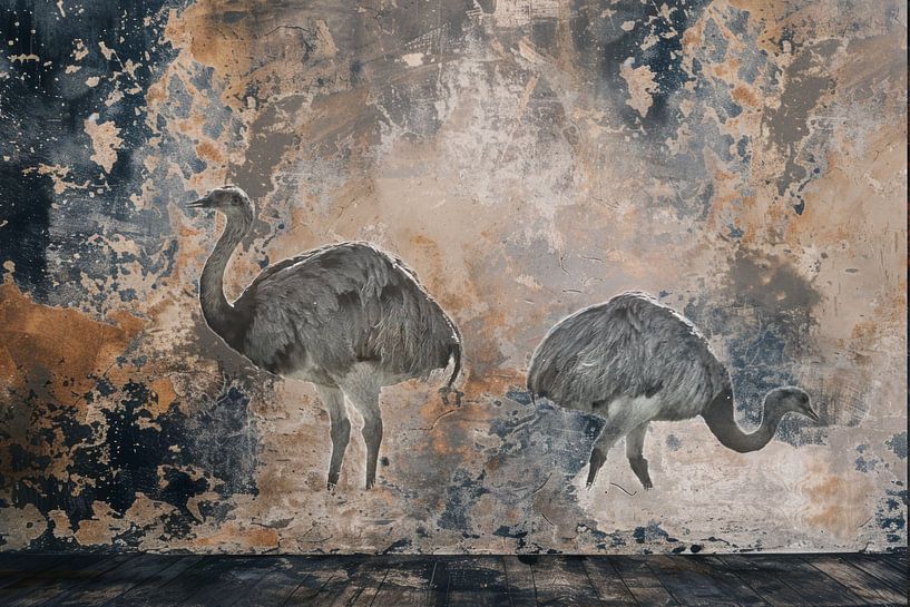 Stille Wanderer von Saranda Foto Art