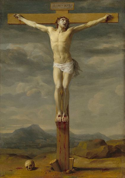 Kreuzigung, Eustache Le Sueur von Meisterhafte Meister