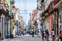 Straßen von Havanna Kuba