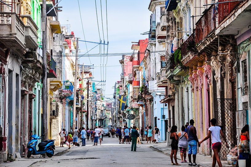 Straßen von Havanna Kuba von Sabrina Varao Carreiro