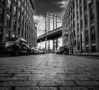 Manhatten-Brücke, New York