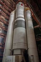 Giant Russian missile