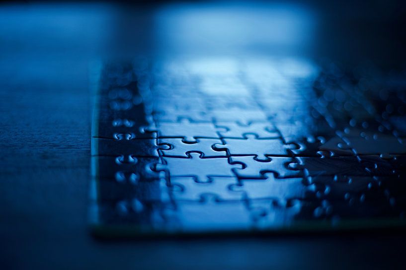 Puzzel von Peter Bosch