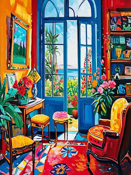 Room With A View Style Henri Matisse by TOAN TRAN