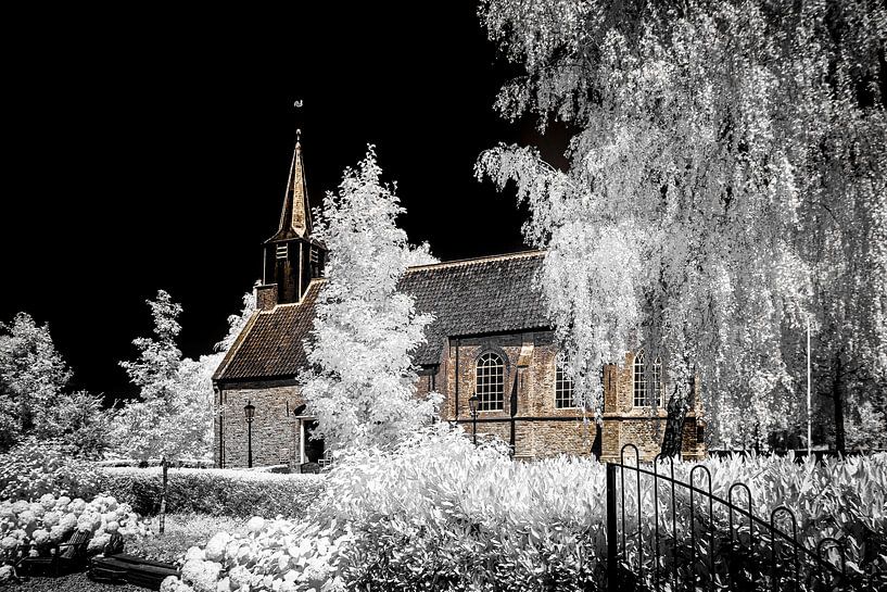 Kijfhoek church by Ad Van Koppen Fotografie