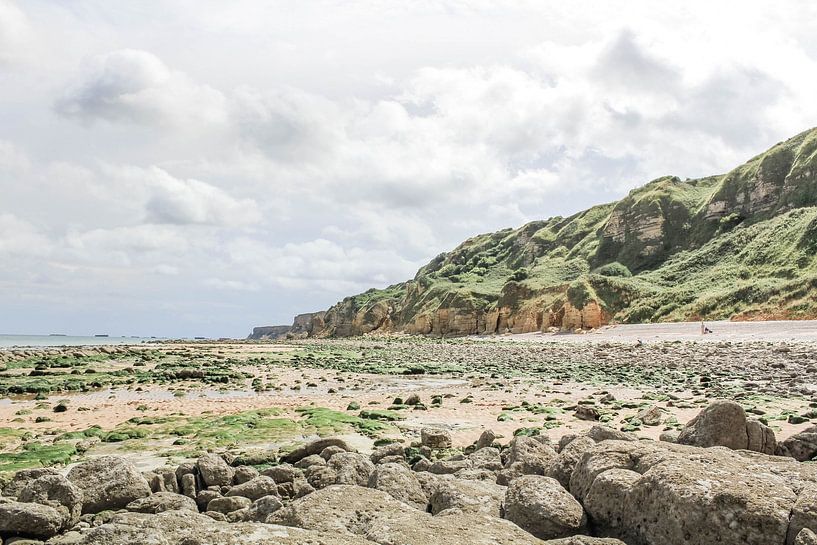 Omaha Beach in Normandy - France by Gerlinda Lassche