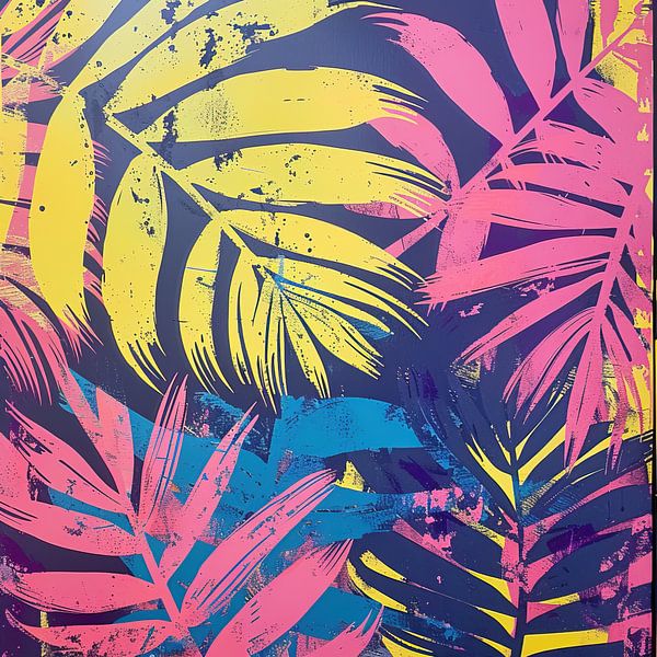 Boho Art 537 von Wunderbare Kunst