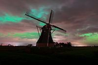 Northern lights at the mill-1