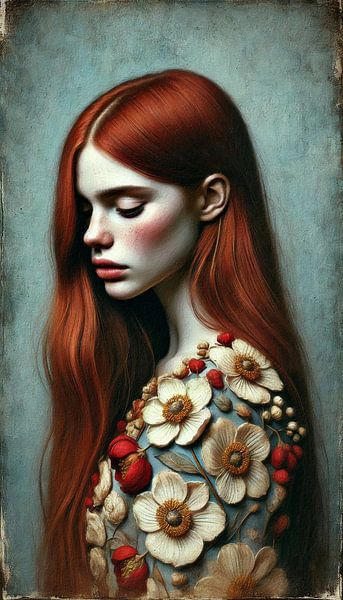 Red Autumn par J.O. Han