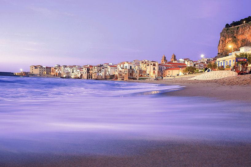 Cefalù Sizilien von Patrick Lohmüller