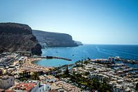 Ansikt Puerto de Mogán, Kanarische Inseln