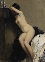 Seated Female Nude