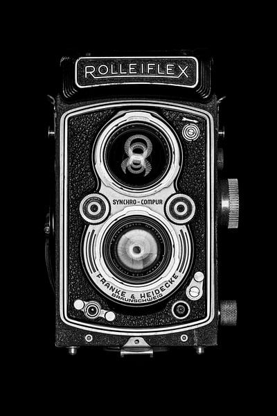 Die legendäre Rolleiflex-Kamera von Pascal Raymond Dorland