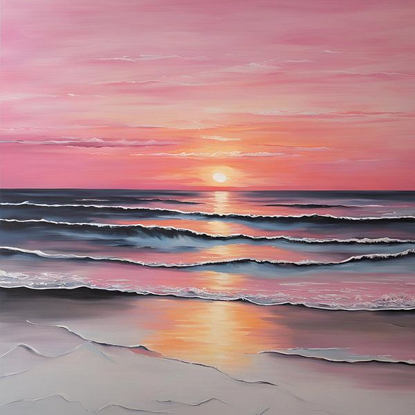 Ich wünsche Malerei von ComfortQ