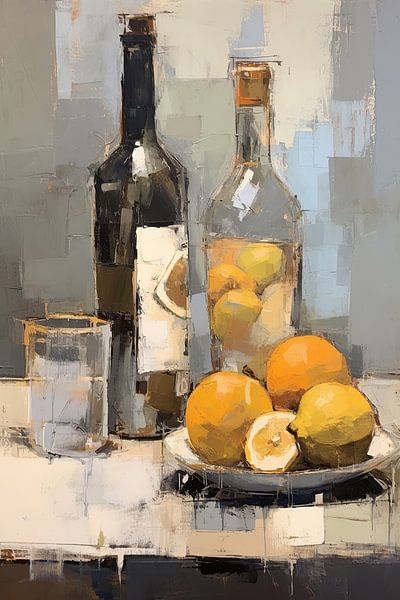 Kitchen painting by ARTEO Paintings