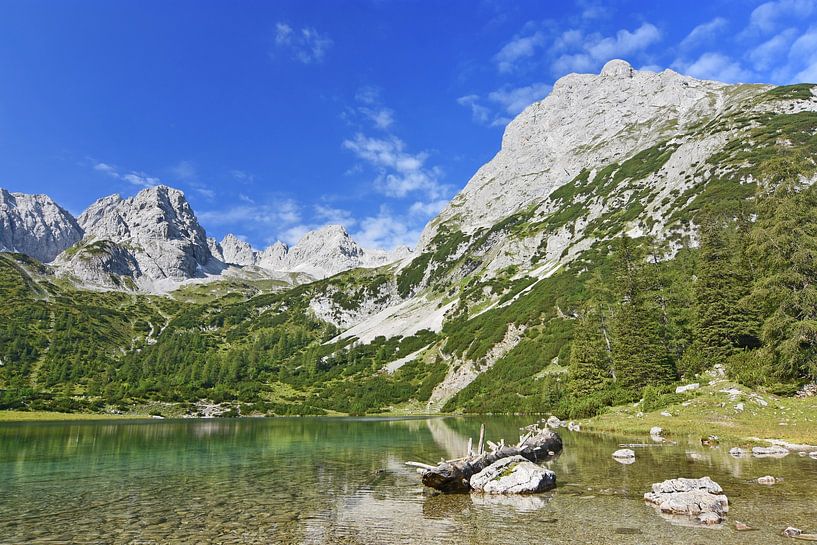 Le pittoresque Seebensee par Andreas Föll