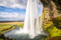 Seljalandsfoss, Islande