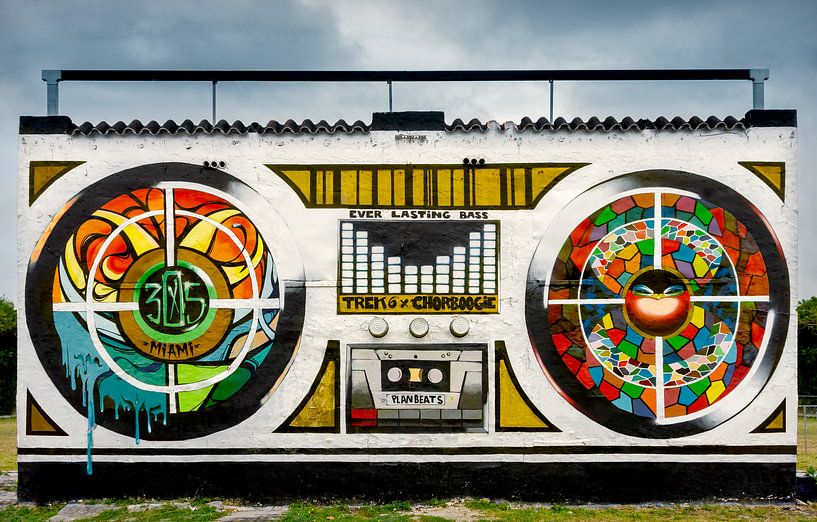 Wynwood Ghetto Blaster by Mark den Hartog