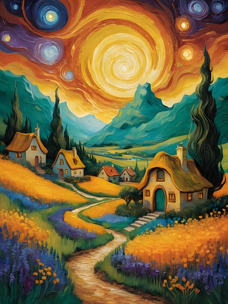 La fascination de la nuit étoilée par HorizonArtistry